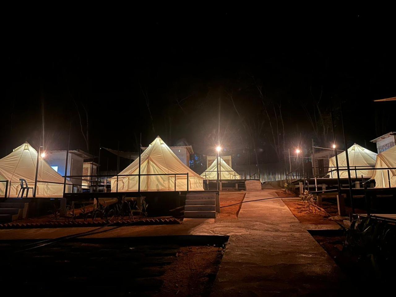 Dnamie Glamping - Lux Tent Pulau Perhentian Kecil エクステリア 写真